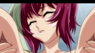 Cute anime shemale maid ass fucking