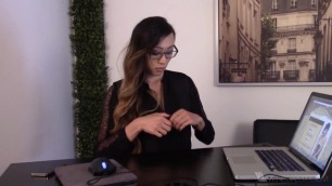 Venus Lux Office Play_[ShemaleUP.net]