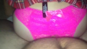 Young Sissy CD Fucked Bareback by Daddy
