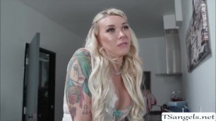TBabe Aubrey Kate finally gets a chance to do hardcore anal sex