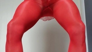 Dressed in Red Pantyhose