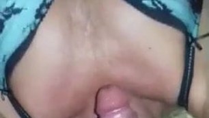 Fucking Carly's Tranny Throat