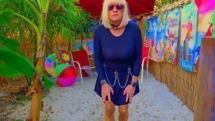 GOTHIC MAGIC at Beach Motel CD Crossdresser big tits