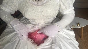 Bride with Bride Cock Dress
