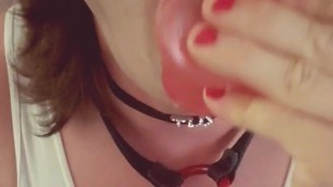 AlsoNicole, Ruined Slut Red Lips, Deep Throat Training