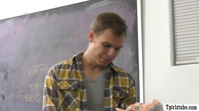 Tbabe teacher assfucked by her student