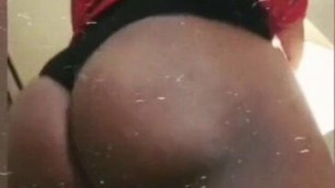 Shemale Mickie Thick buns
