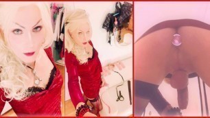 MissRose TS - WOLFEYED NORSE Shemale Valkyrie GODDESS - Pansexual Swtitch - STUNNING Domina - Blonde Big Cock DREAM TRAP