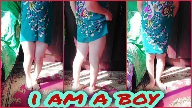 Green Sexy Mini House Dress Shemale Big Butt Sissy Trap Big Ass Tranny Booty Crossdresser Lady Boy Femboy Cute MTF
