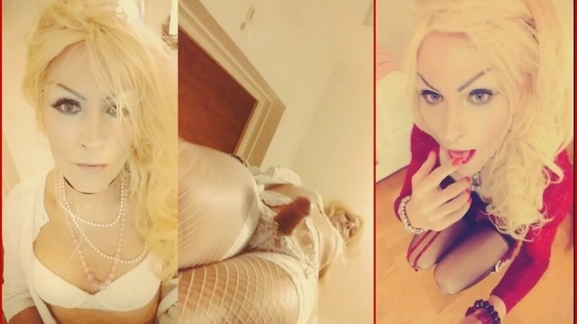 MissRose TS - Lets Get Physical - Stunning Hot Shemale - Celebratory Mashup For Brian - Erotic Seduce Big Cock Blonde