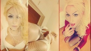 MissRose TS - Lets Get Physical - Stunning Hot Shemale - Celebratory Mashup For Brian - Erotic Seduce Big Cock Blonde